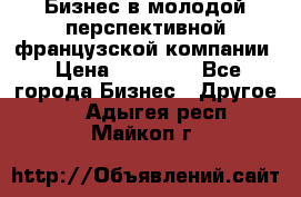 Бизнес в молодой перспективной французской компании › Цена ­ 30 000 - Все города Бизнес » Другое   . Адыгея респ.,Майкоп г.